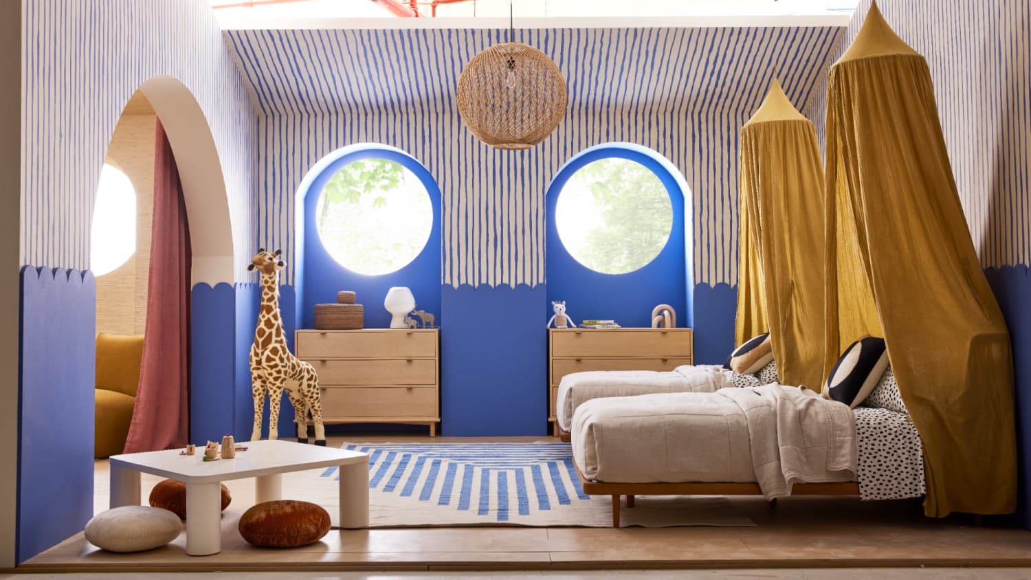 West elm top childrens bed
